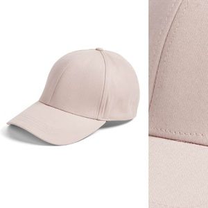 BP. cotton “blush” colored ball cap.  EUC.